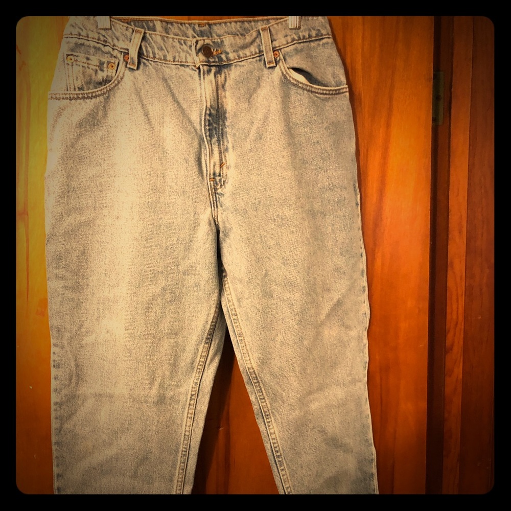 Vintage Levi denim!